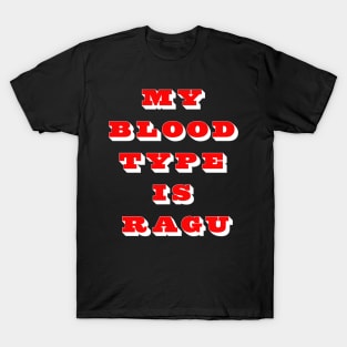 Blood Type T-Shirt